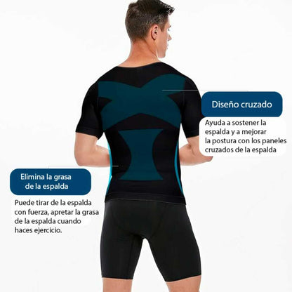 Camiseta Faja Para Hombre