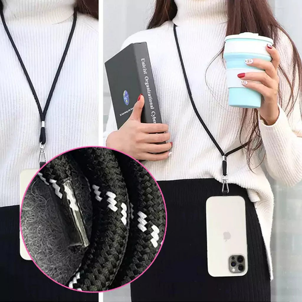 Felo Correa Anticaídas Con Correa Anticaídas Para Tazas Connect A Felo Correa Anticaídas Con Correa Anticaídas Para Tazas Connect A