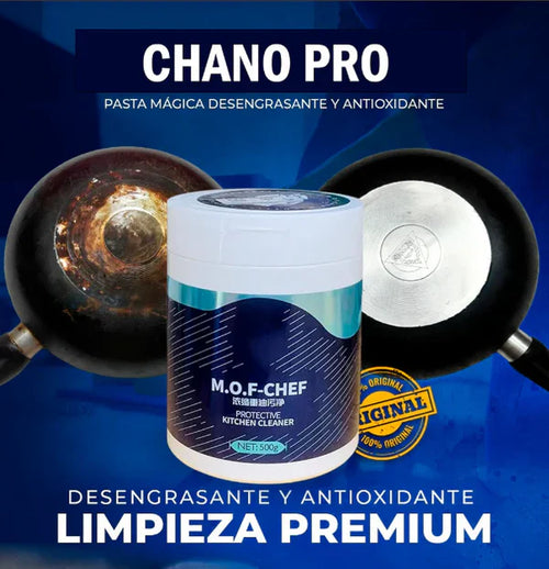 MOF CHEF - LIMPIADOR EN POLVO