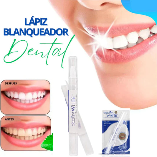 Sonrisa Radiante con Dazzling White Azul