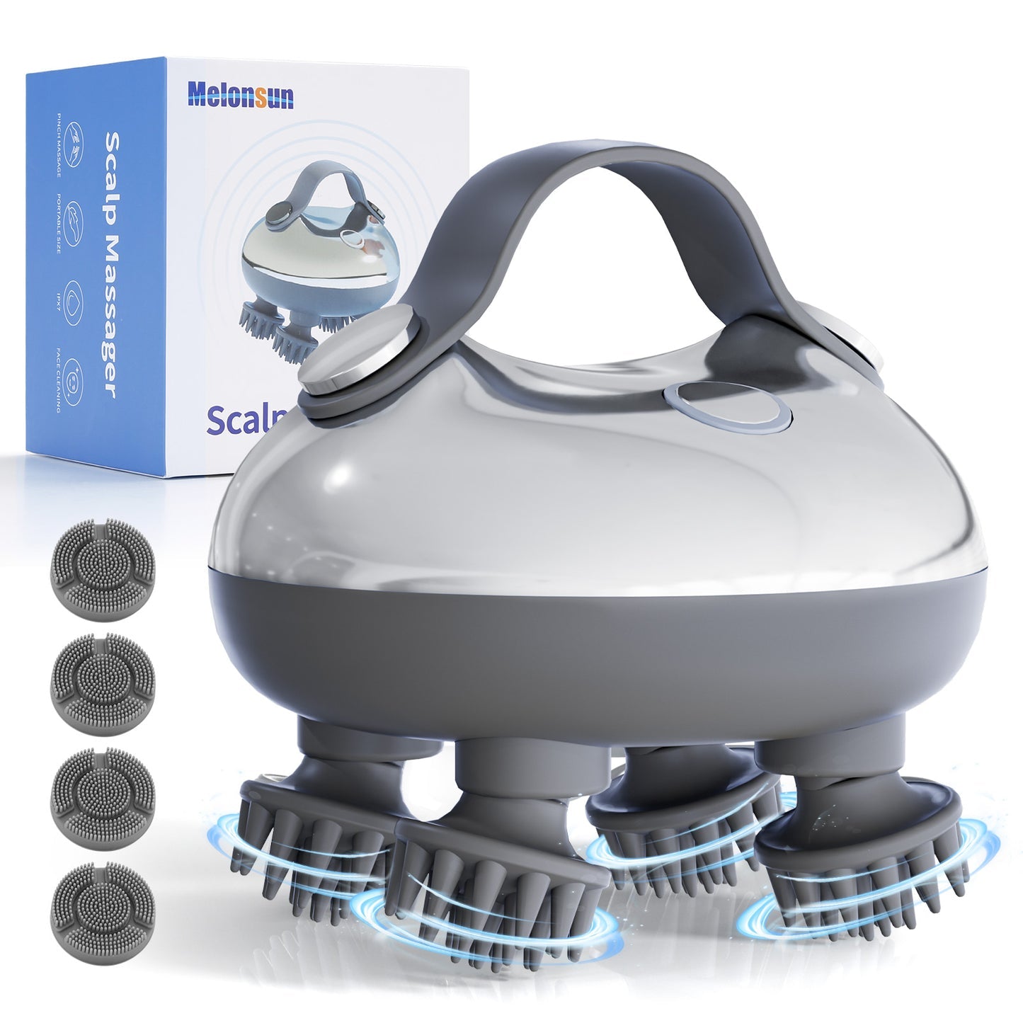 Masajeador de Cuero Cabelludo | Multifuncional