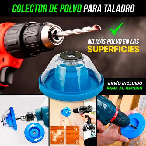 RECOGE POLVO TALADRO