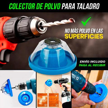 RECOGE POLVO TALADRO