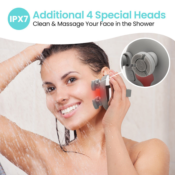 Masajeador de Cuero Cabelludo | Multifuncional