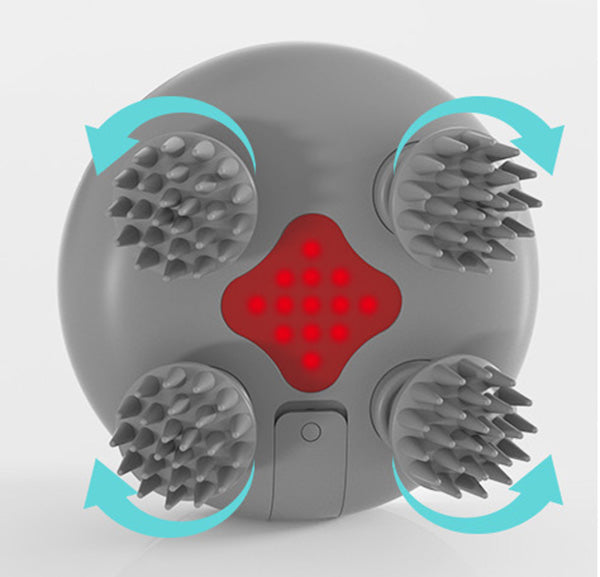 Masajeador de Cuero Cabelludo | Multifuncional