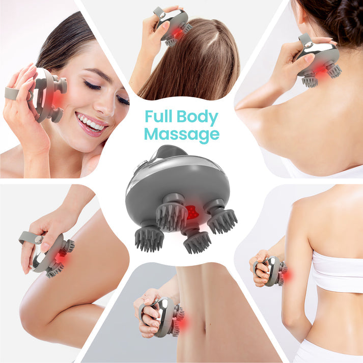 Masajeador de Cuero Cabelludo | Multifuncional