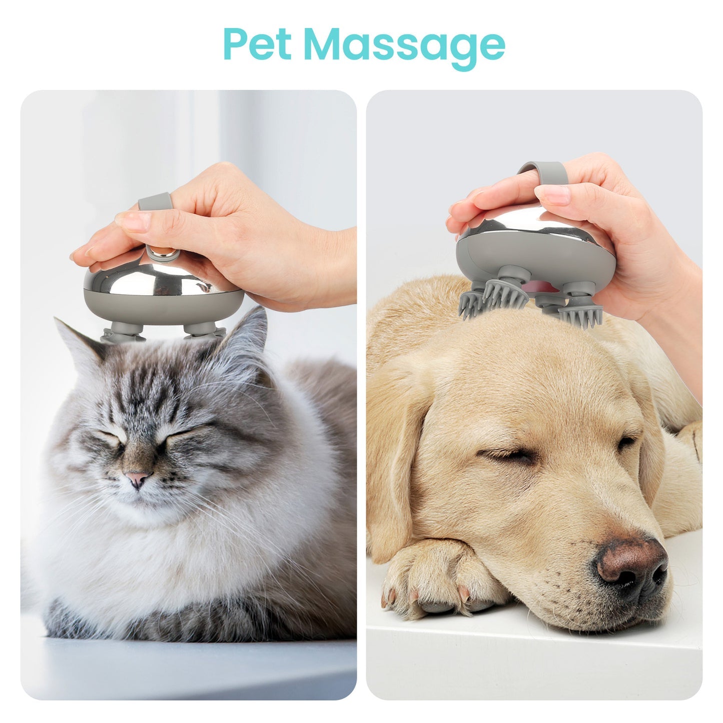 Masajeador de Cuero Cabelludo | Multifuncional