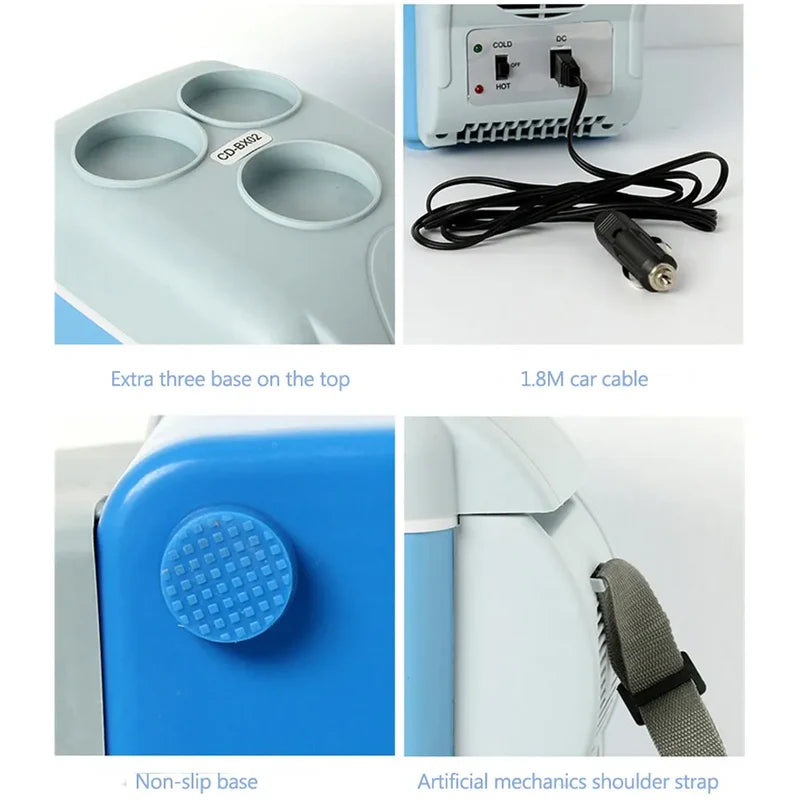 Mini Refrigerador + Bolso Plegable Multiusos GRATIS