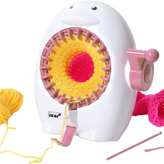 Máquina de Tejer Didáctica para Niños