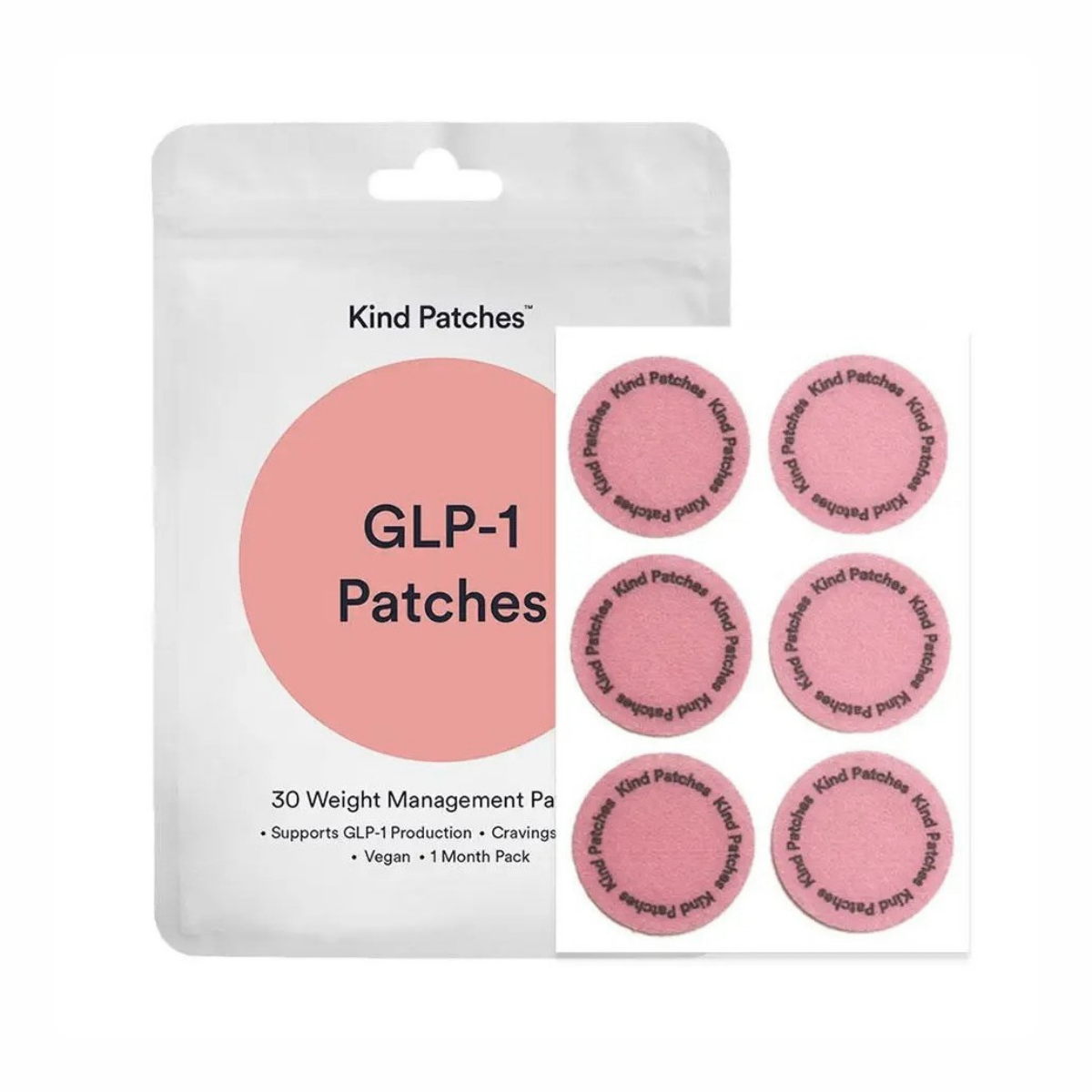 Parches para Control de Apetito