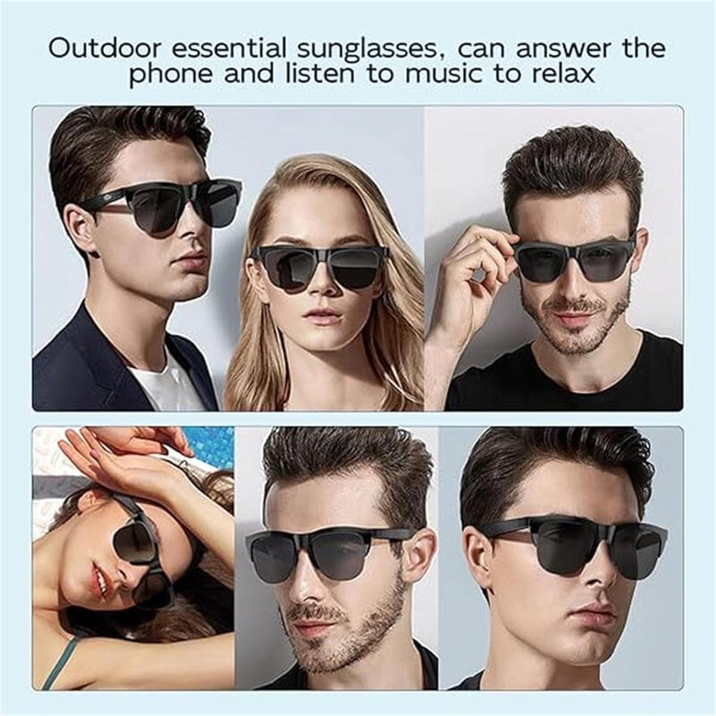Gafas Inteligentes Bluetooth