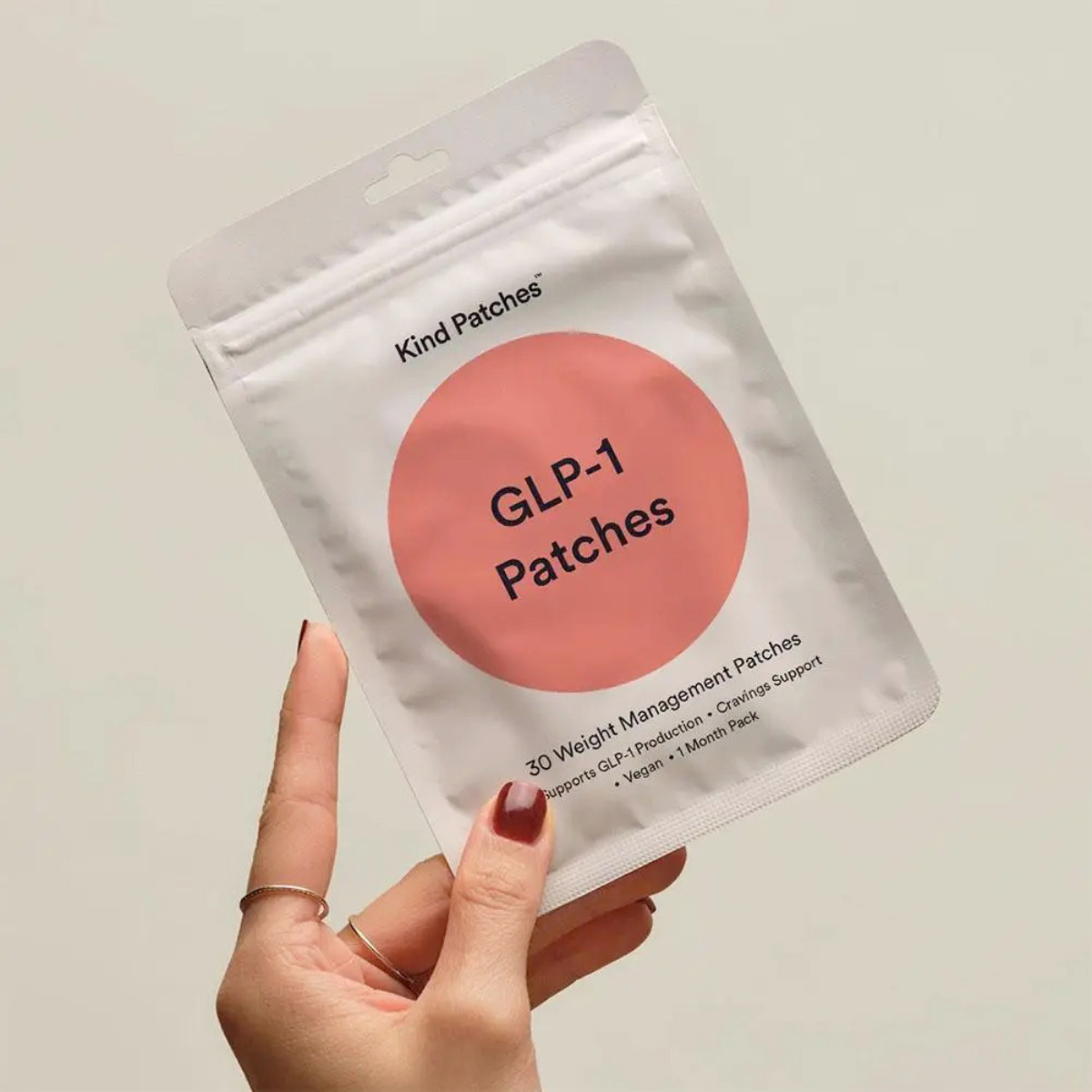 Parches para Control de Apetito