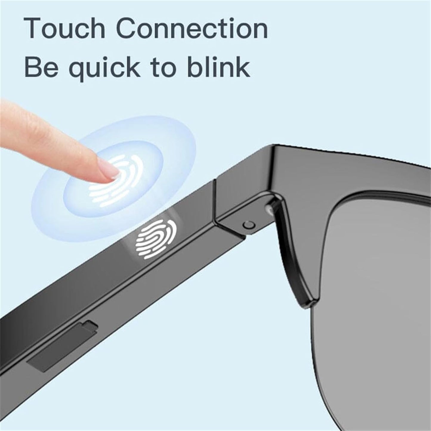 Gafas Inteligentes Bluetooth