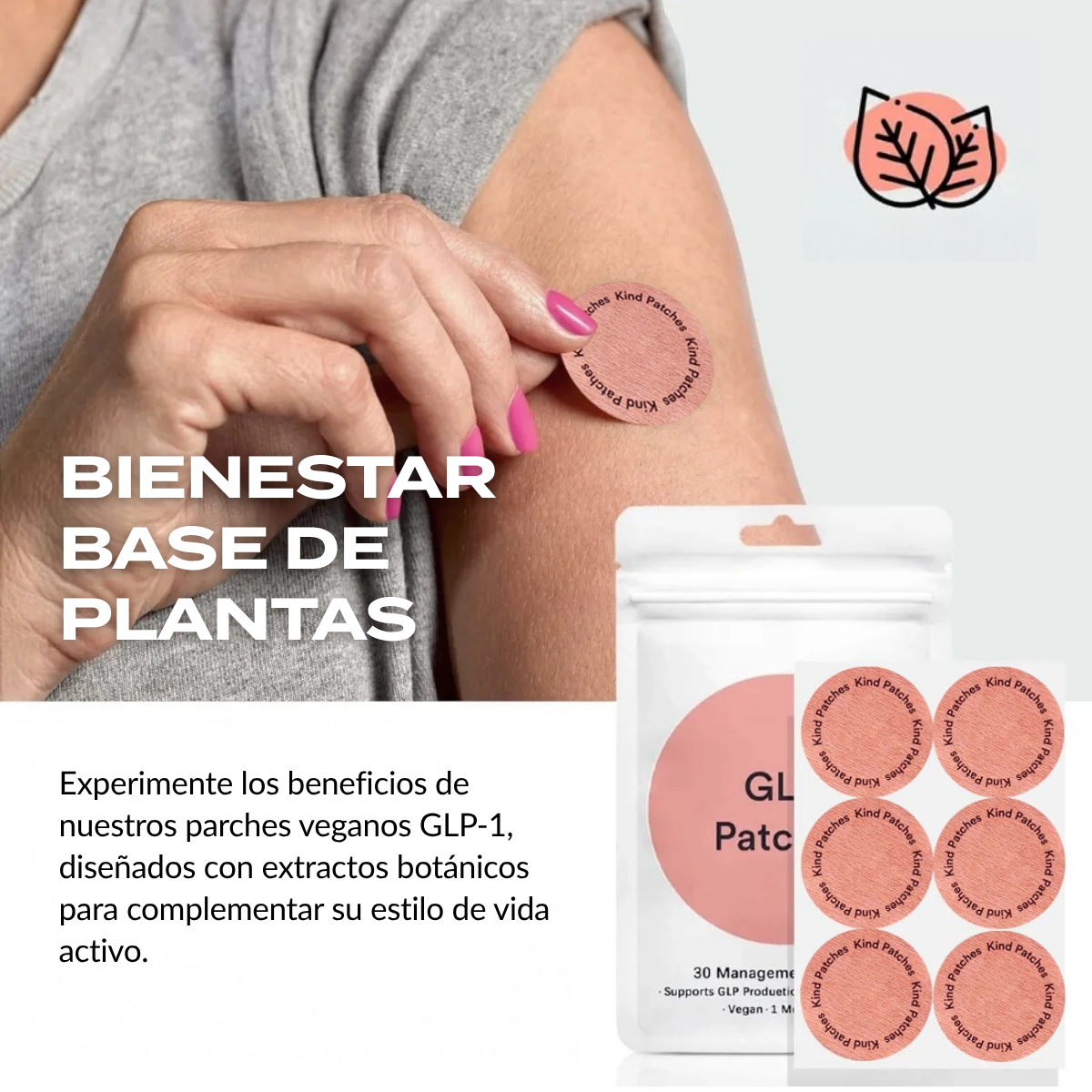 Parches para Control de Apetito