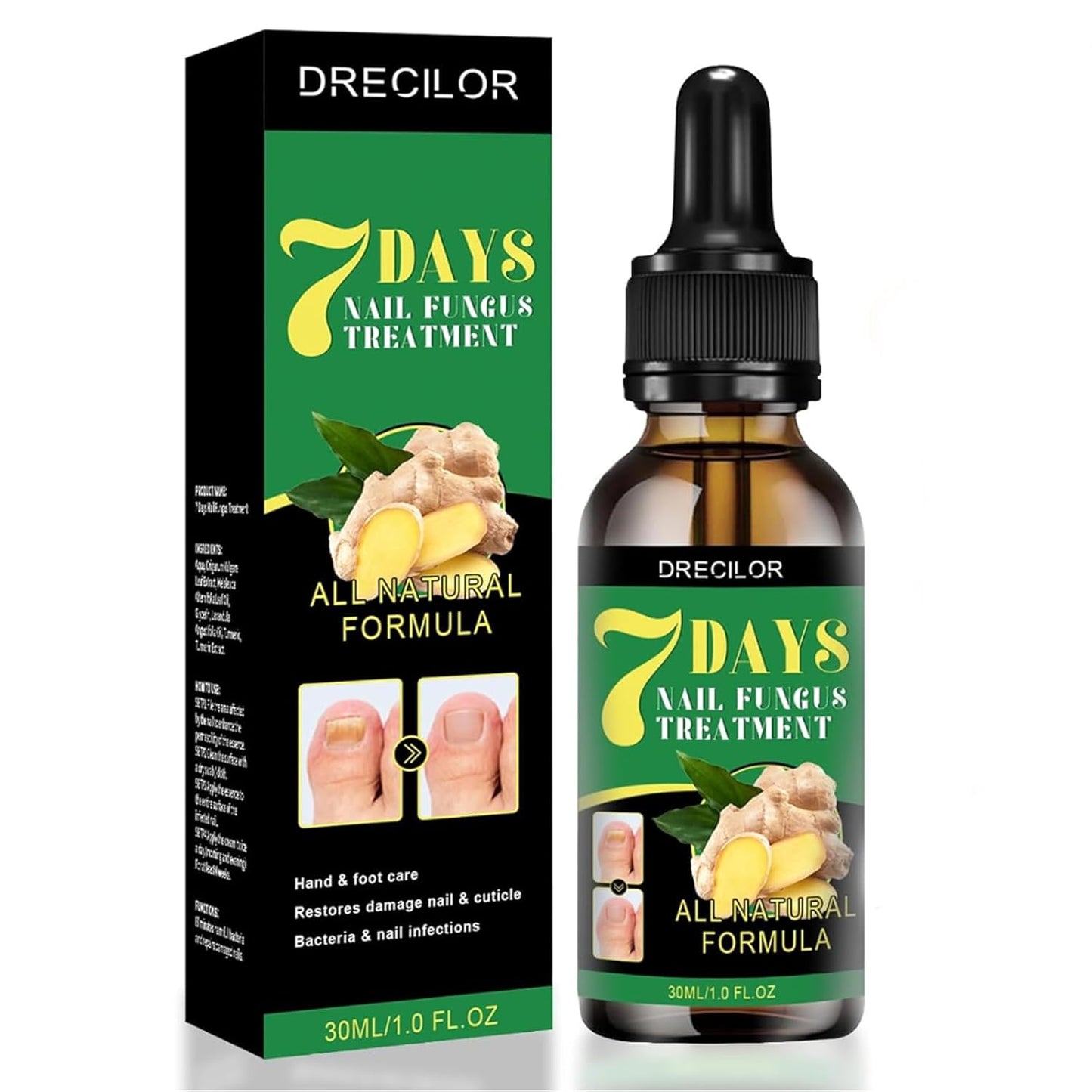 Aceite Milagroso para Uñas | Dile adiós a los hongos en 7 días L