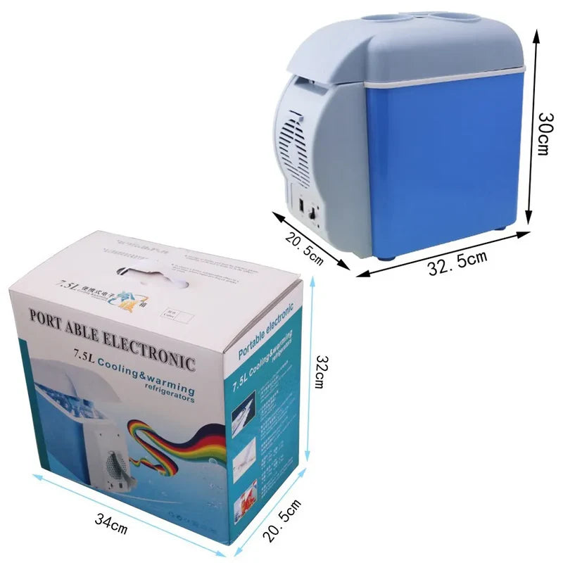 Mini Refrigerador + Bolso Plegable Multiusos GRATIS