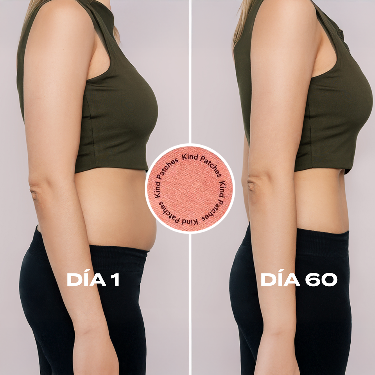 Parches para Control de Apetito