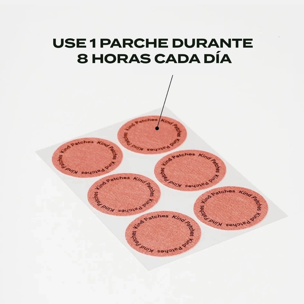 Parches para Control de Apetito