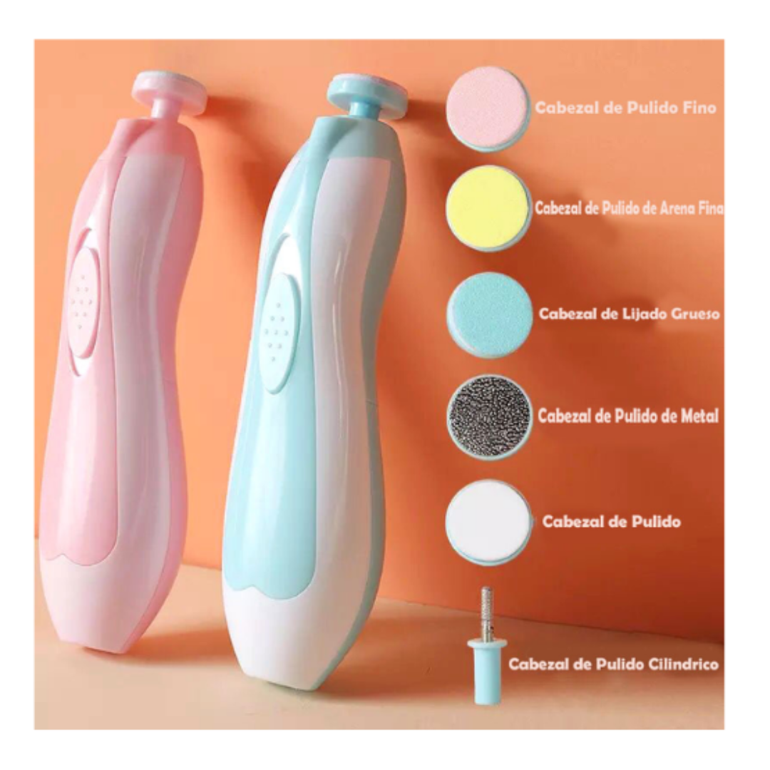 Lima Eléctrica de Uñas para Bebé
