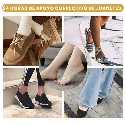 Corrector de juanetes - Alivio y comodidad