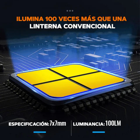 LINTERNA 4 NUCLEOS