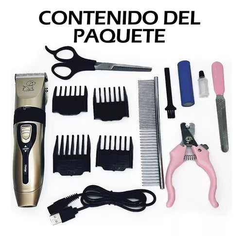 KIT DE PELUQUERIA CANINA