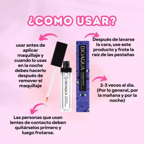 SERUM ALARGADOR DE PESTAÑAS 2X1