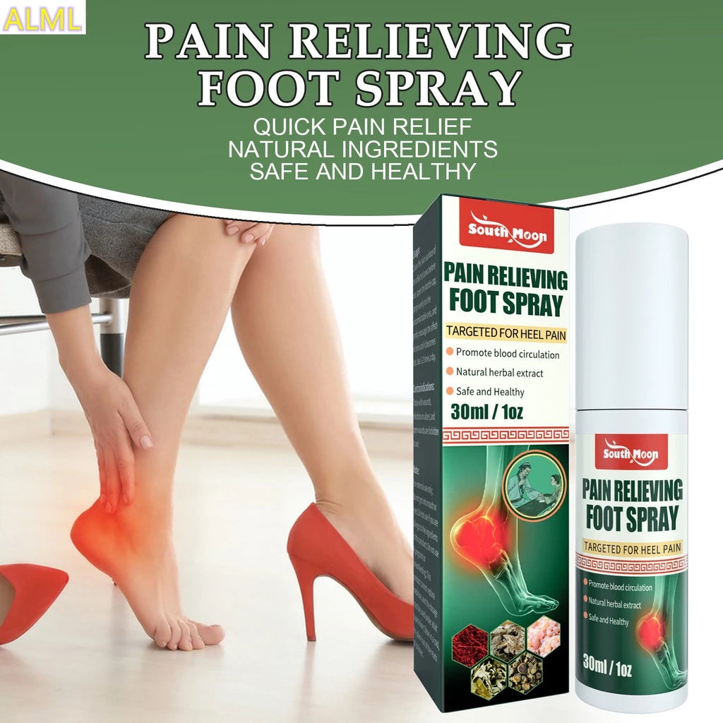 Spray para el dolor de talones