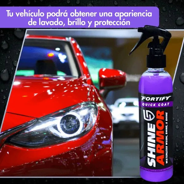 SPRAY DE CERA PARA AUTOS